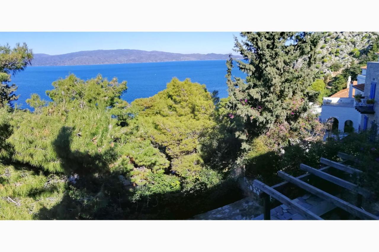 Pine Trees And Sea View Houses In Hydra - Daphne, Chloe, Myrto, Eleni エクステリア 写真