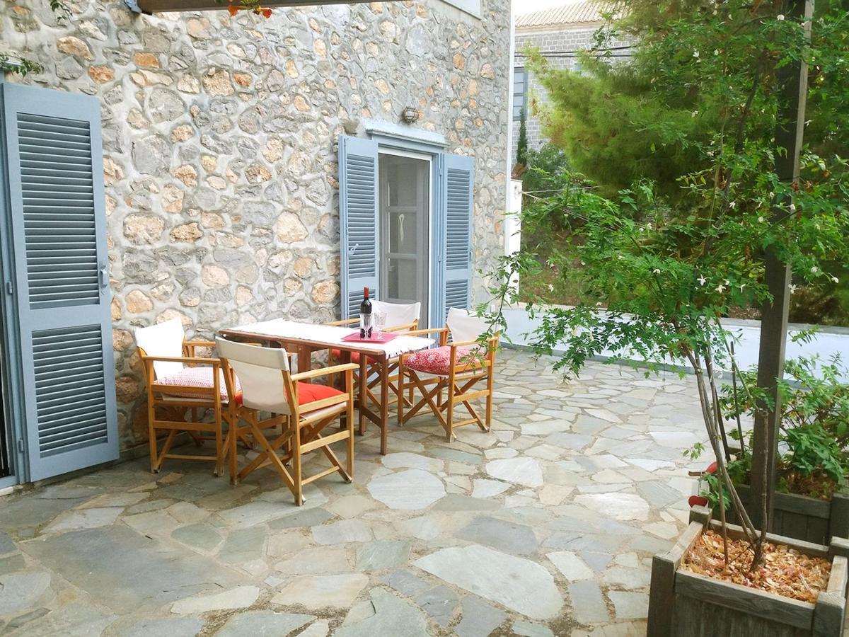 Pine Trees And Sea View Houses In Hydra - Daphne, Chloe, Myrto, Eleni エクステリア 写真