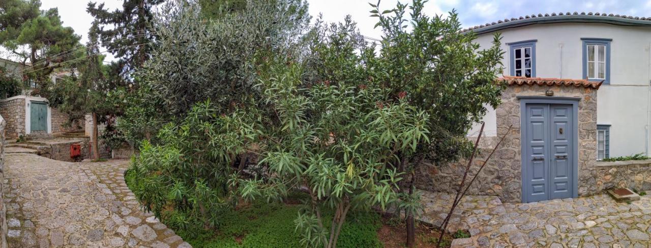 Pine Trees And Sea View Houses In Hydra - Daphne, Chloe, Myrto, Eleni エクステリア 写真