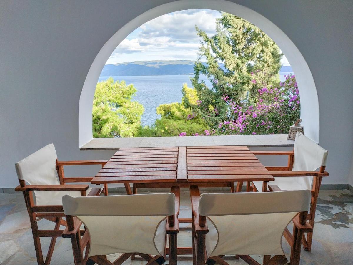 Pine Trees And Sea View Houses In Hydra - Daphne, Chloe, Myrto, Eleni エクステリア 写真