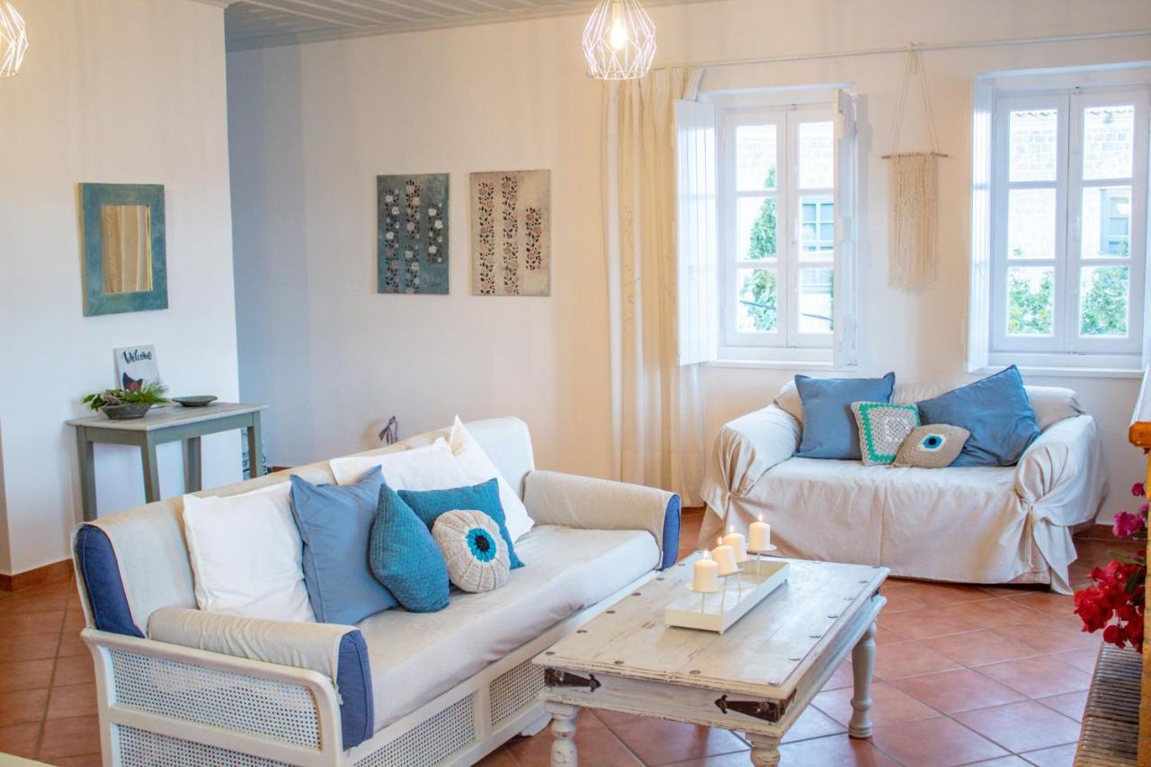 Pine Trees And Sea View Houses In Hydra - Daphne, Chloe, Myrto, Eleni エクステリア 写真