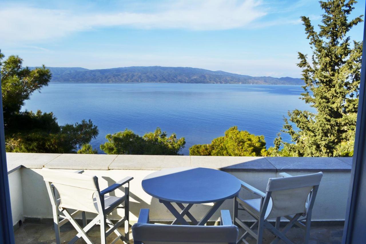 Pine Trees And Sea View Houses In Hydra - Daphne, Chloe, Myrto, Eleni エクステリア 写真