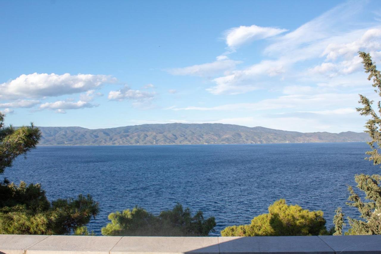 Pine Trees And Sea View Houses In Hydra - Daphne, Chloe, Myrto, Eleni エクステリア 写真