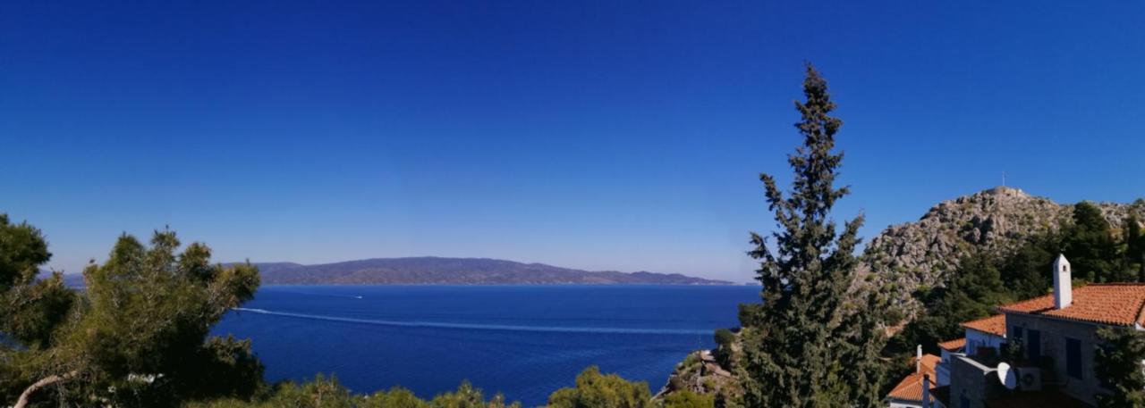 Pine Trees And Sea View Houses In Hydra - Daphne, Chloe, Myrto, Eleni エクステリア 写真