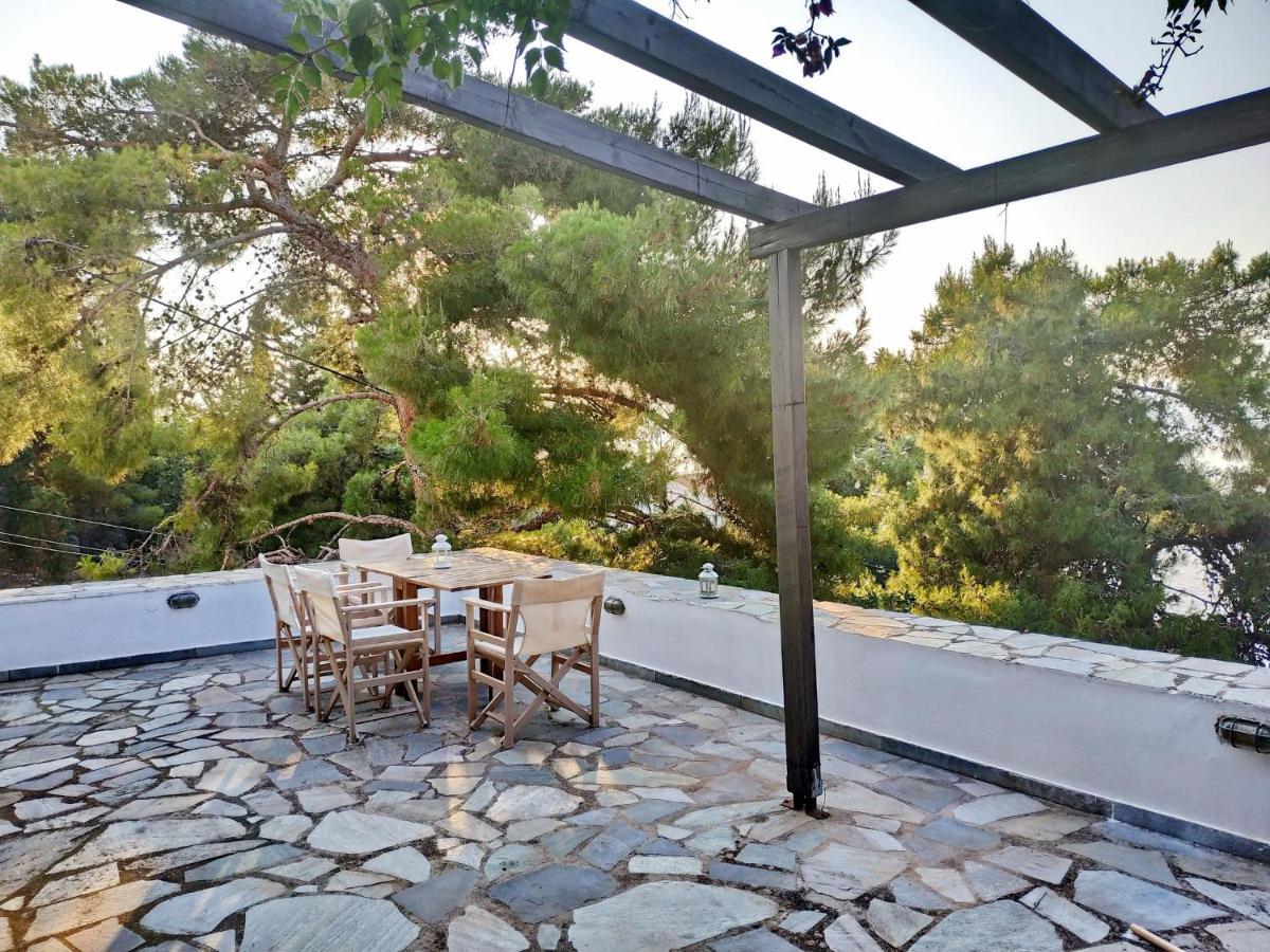 Pine Trees And Sea View Houses In Hydra - Daphne, Chloe, Myrto, Eleni エクステリア 写真