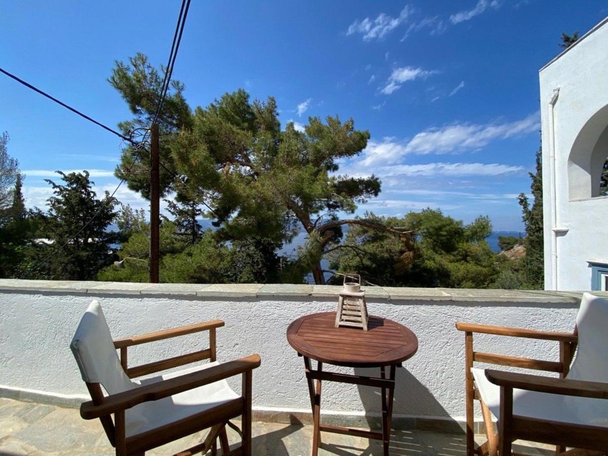 Pine Trees And Sea View Houses In Hydra - Daphne, Chloe, Myrto, Eleni エクステリア 写真