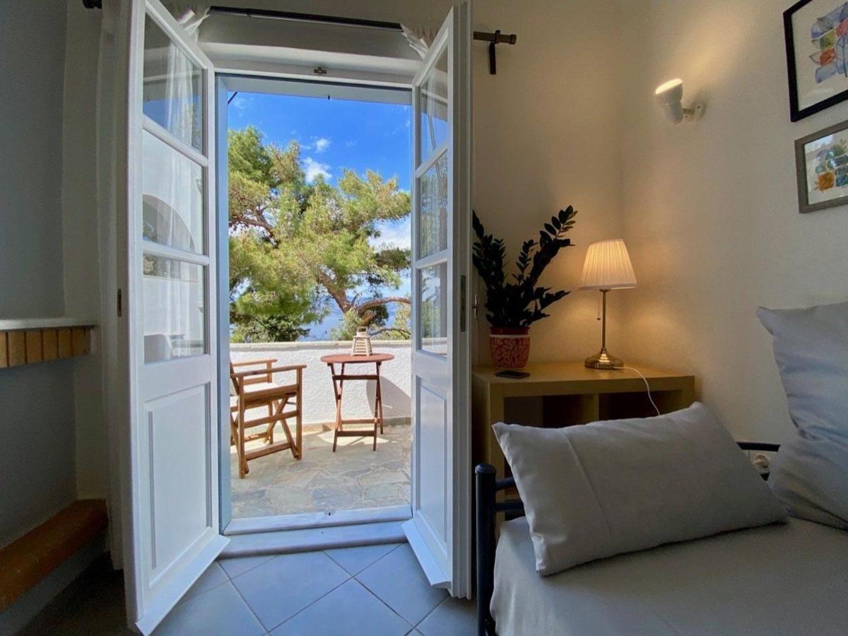 Pine Trees And Sea View Houses In Hydra - Daphne, Chloe, Myrto, Eleni エクステリア 写真