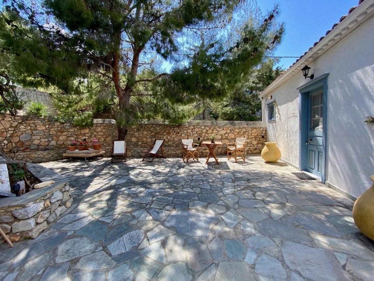 Pine Trees And Sea View Houses In Hydra - Daphne, Chloe, Myrto, Eleni エクステリア 写真
