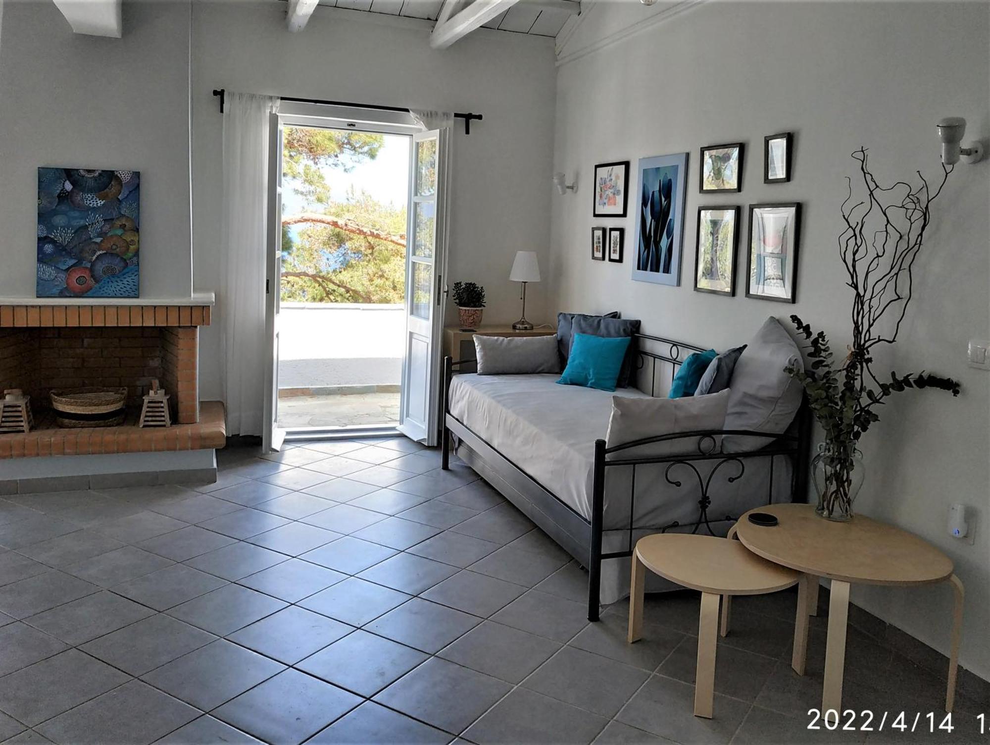 Pine Trees And Sea View Houses In Hydra - Daphne, Chloe, Myrto, Eleni 部屋 写真