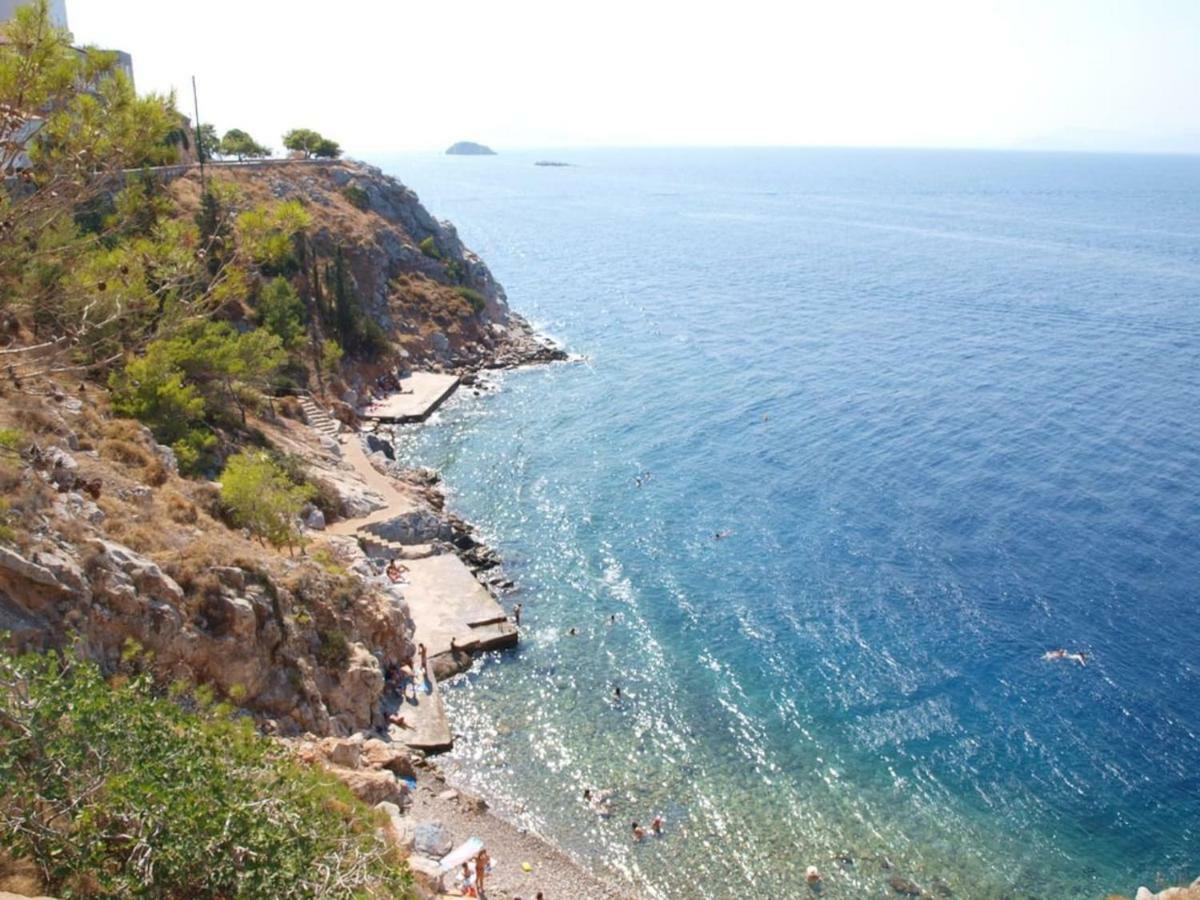 Pine Trees And Sea View Houses In Hydra - Daphne, Chloe, Myrto, Eleni エクステリア 写真