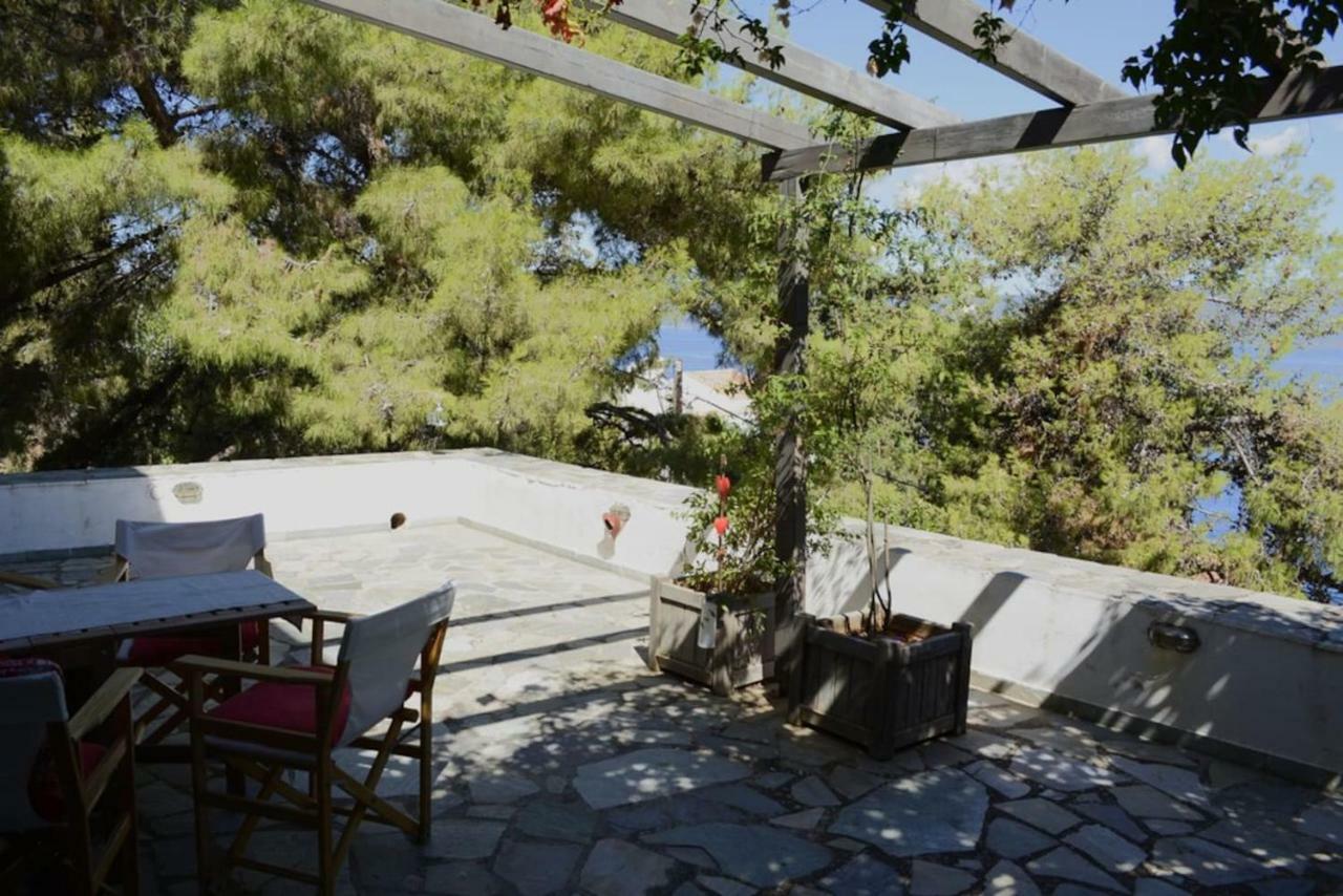 Pine Trees And Sea View Houses In Hydra - Daphne, Chloe, Myrto, Eleni エクステリア 写真
